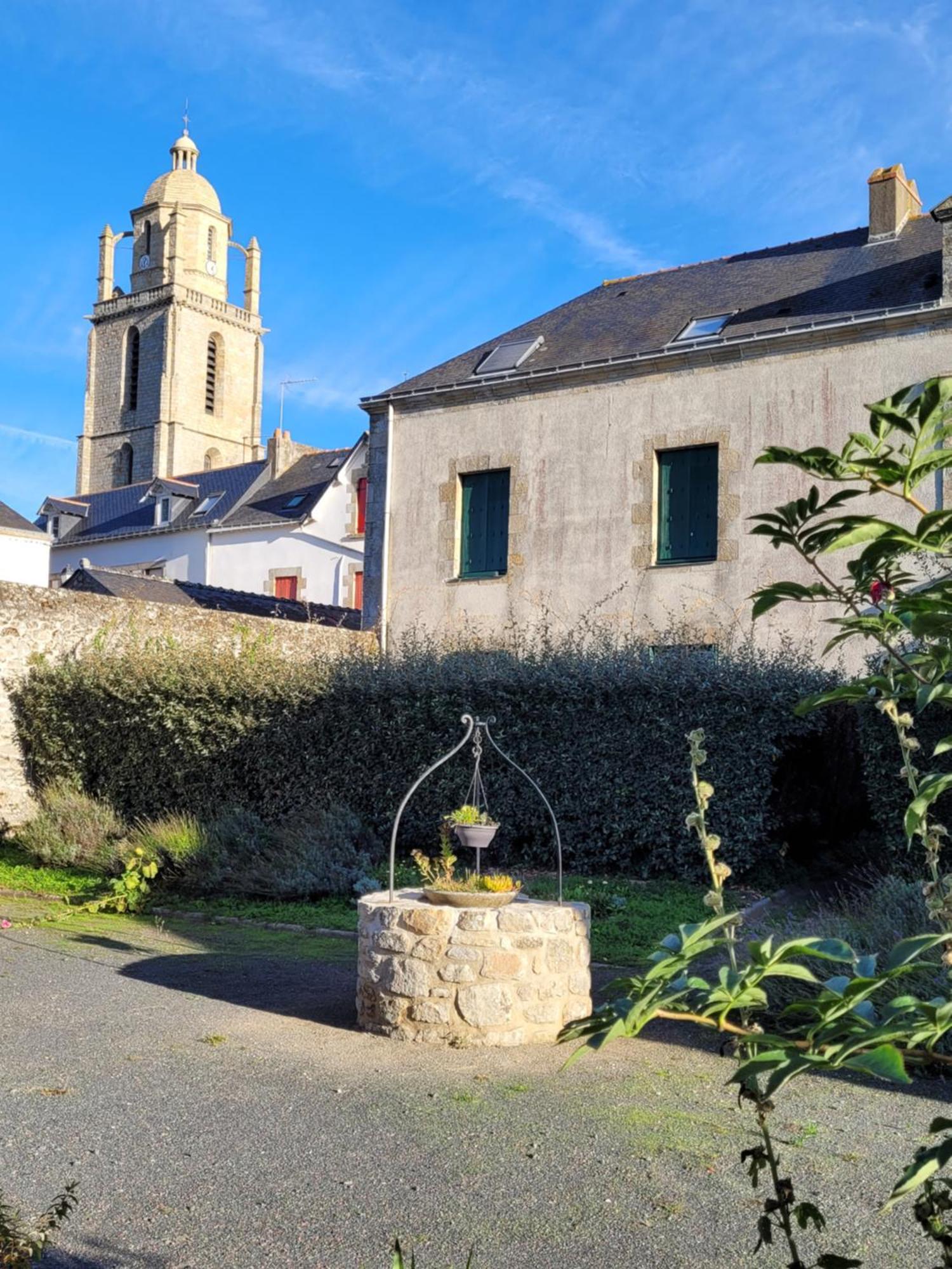 Le Nid De Batz Sur Mer-Studio-Les Gites De La Cote D'Amour Kültér fotó
